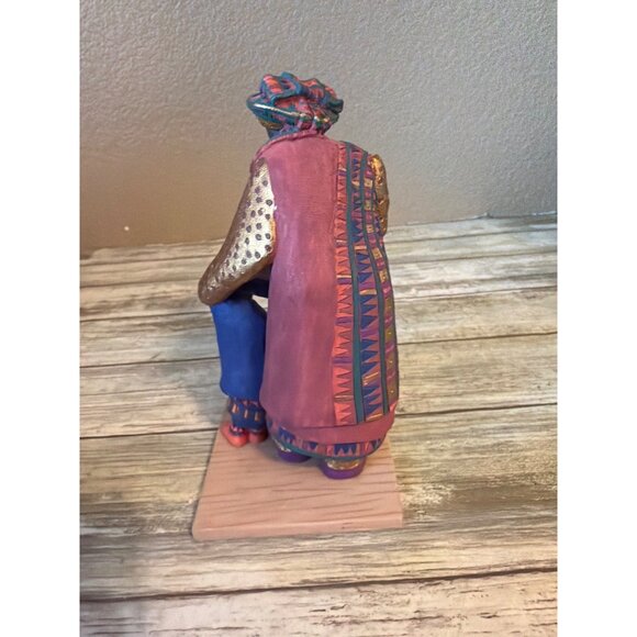 Voices Figurines Lot of 3 Howard Marshall Sandy USA 2000 African American Decor - Picture 12 of 15